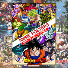 Poster Anime Manga Arte Da