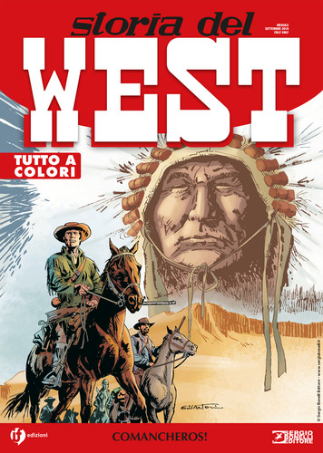 Storia del west - storia, n°