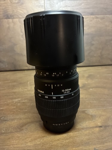 Ottica sigma 300 4 5 - ottica, 70-300
