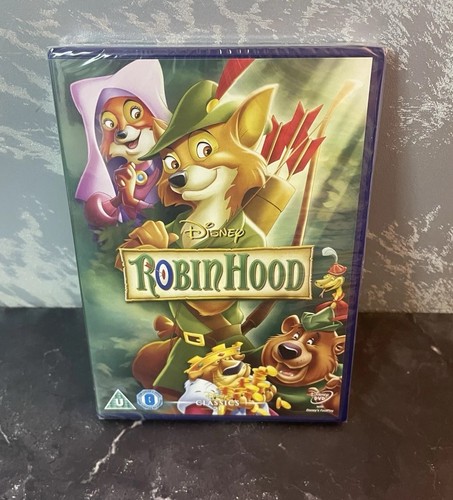 Robin hood dvd special - robin,