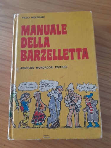 Manuale della barzelletta di - della, barzelletta..di