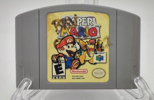 Paper mario nintendo - mario, 64
