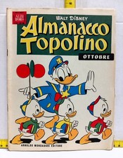 ALMANACCO TOPOLINO  1957 N°
