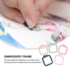 Cerchi da ricamo con cornice