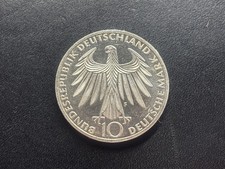 moneta antica 10 marchi