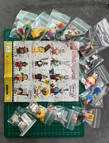 Lego 71030 looney - lego, tunes