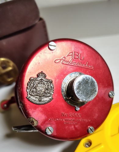 Vintage abu garcia ambassadeur - vintage,