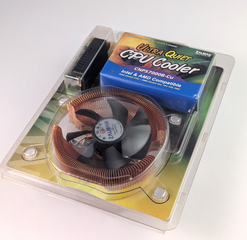 Zalman cnps7000b cpu cooler - cnps7000b-cu,