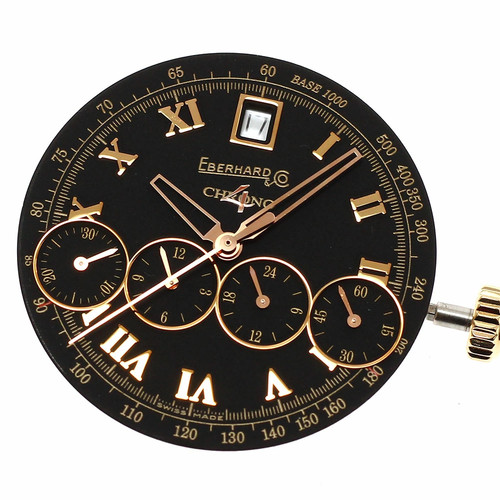 Eberhard chrono men watch - chrono,