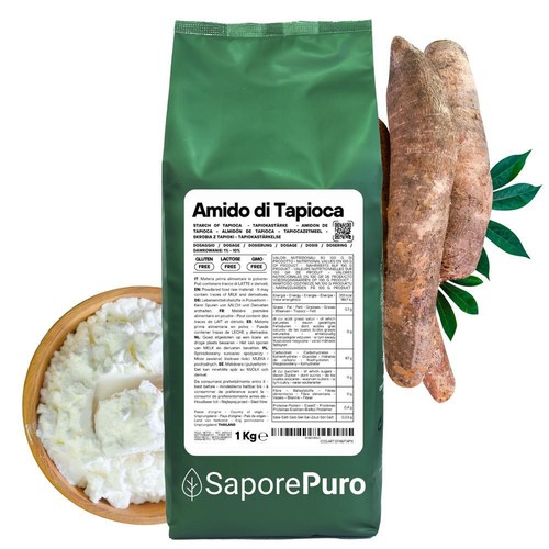 Amido tapioca nativo - di,