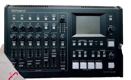 Roland 4hd hdmi mixer - av,
