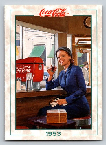 Coca cola donna - donna, fontana