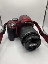 Nikon D3300 rosso - fotocamera