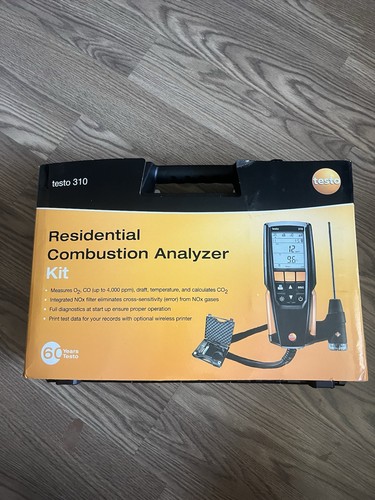 Testo 310 residential - testo,