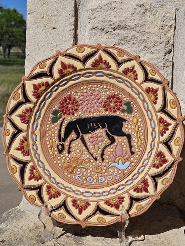 Piatto parete rodi - parete, 13"