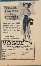 VOGUE Studio Fashion Modeling