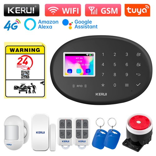 Sistema allarme wireless - di, 4g
