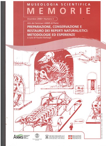 Restauro reperti naturalistici - restauro,