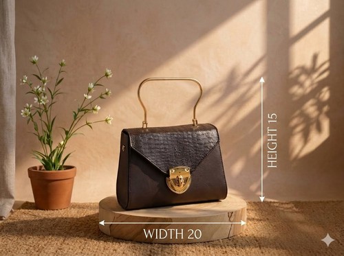 Borsa mano vintage - vintage, elegante
