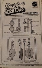Barbie Istruzioni Beauty Secrets