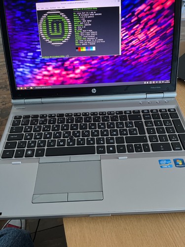 Laptop elitebook 8560p - hp,