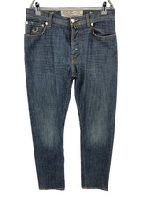 Jeans Dritti Regolari Di Lusso