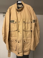 Giacca uomo Belstaff, taglia XL, modello Trailmaster, colore sabbia