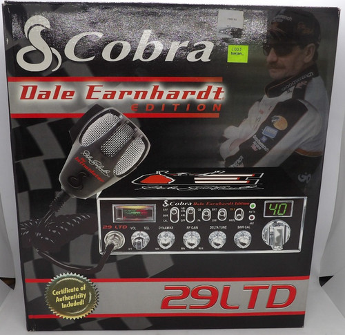 Cobra dale earnhardt edition - dale,