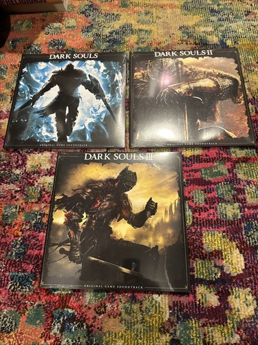Dark souls trilogy vinyl - dark,