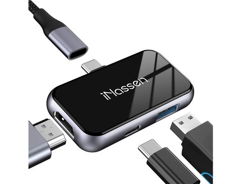 Hub usb inassen - usb, c