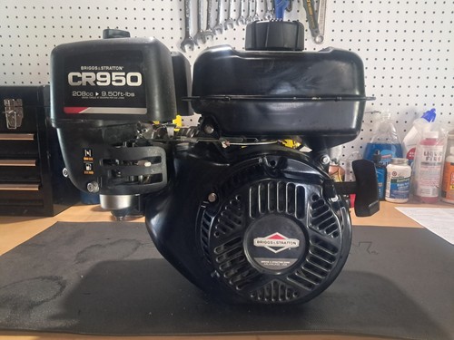 Briggs stratton cr950 6 5hp - briggs, 6.5hp
