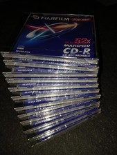  CD-R FUJIFILM VUOTI CON