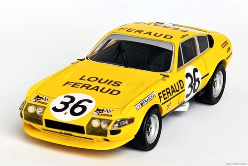 Ferrari 365 gtb4 mans - ferrari, le