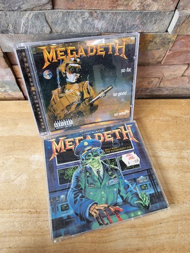Megadeth far so good - -,