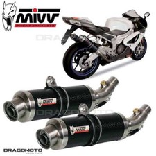 Scarico doppio APRILIA RSV