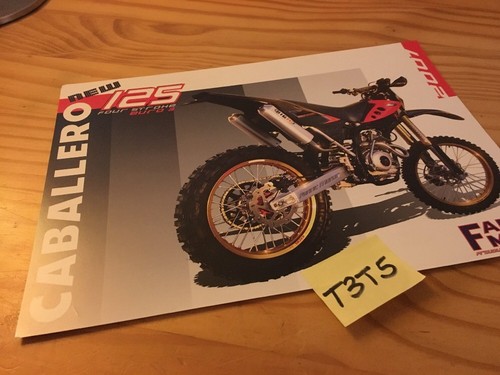 Fantic caballero 125 2007 moto - fantic,