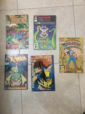 Lotto Fumetti Super eroi Anni 90' Marvel DC