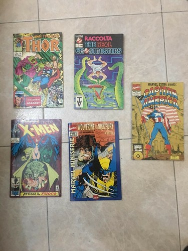 Lotto fumetti super eroi anni - super,
