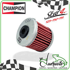 FILTRO OLIO CHAMPION LML STAR 125 150 151 AUTOMATICA DELUXE SPEEDY FILTER OIL