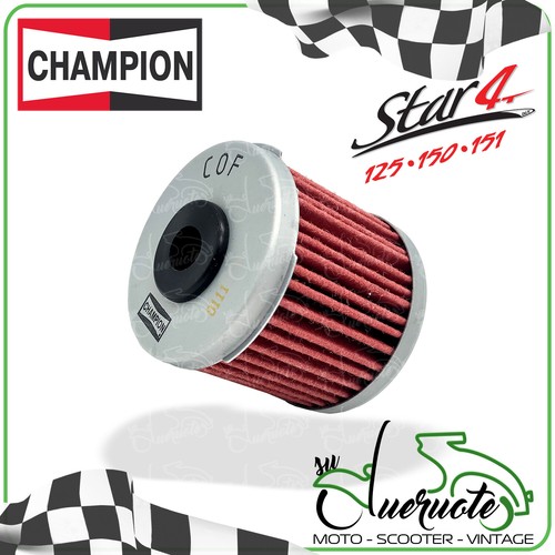 Filtro olio champion - filtro,