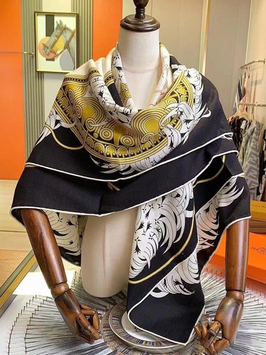 Sciarpa scialle doppio - , viso