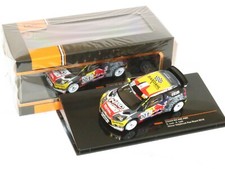 1/43 Citroen DS3 WRC Vincitore Red Bull RallyCircuit Paul Ricard 2016 S.Loeb