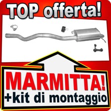Scarico per VW T5 TRANSPORTER 2.0 BITDI 2.0 2.5 TDI 2003-2015 SWB Marmitta
