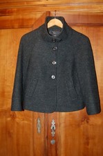 Motivi - Giacca donna, Grigio, 60 lana 40 viscosa, tg 42, usata