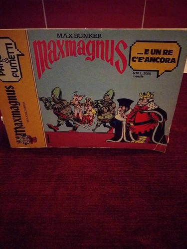 Magnus bunker maxmagnus - bunker,