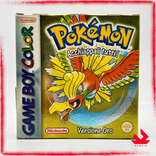 Pokemon oro manuale - +,