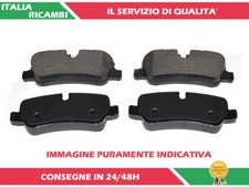 4 PASTIGLIE FRENO ANTERIORI