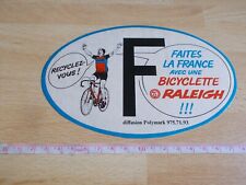 Autocollante F-FRANCE -