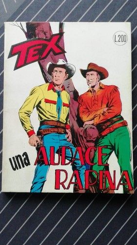 Tex una audace - audace, rapina