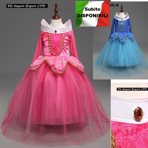 Aurora vestito bambina - aurora,